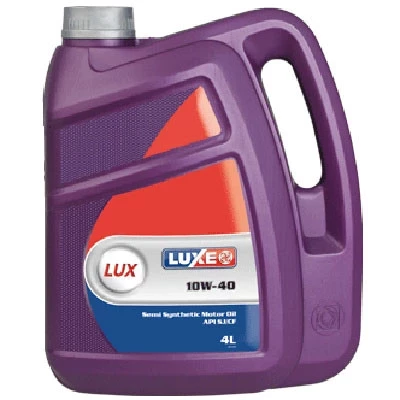 Моторное масло LUXE Lux 10W-40 полусинтетическое 4 л
