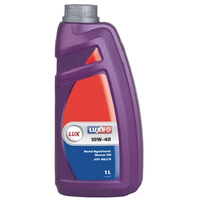 Моторное масло LUXE Lux 10W-40 полусинтетическое 1 л