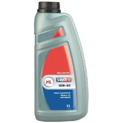 Моторное масло LUXE Molybden 10W-40 полусинтетическое 1 л