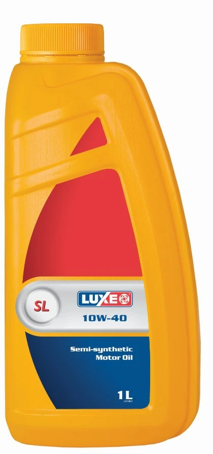 Моторное масло Luxe 10W-40 полусинтетическое 1 л