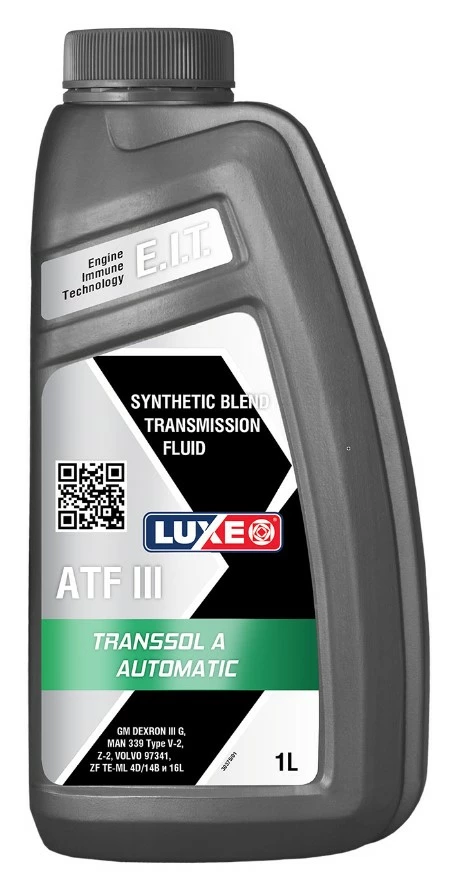 Масло трансмиссионное Luxe TRANSSOL A ATF III 1 л