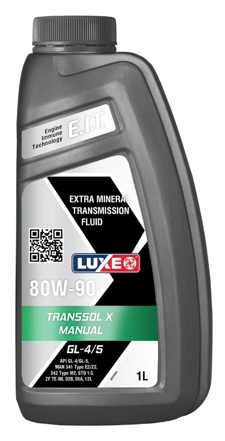 Масло трансмиссионное Luxe TRANSSOL X 80W-90 1 л
