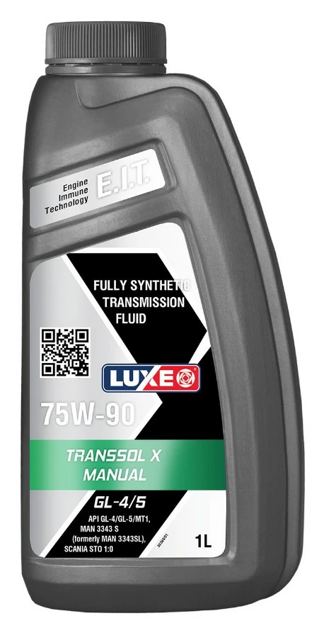 Масло трансмиссионное Luxe TRANSSOL X 75W-90 1 л