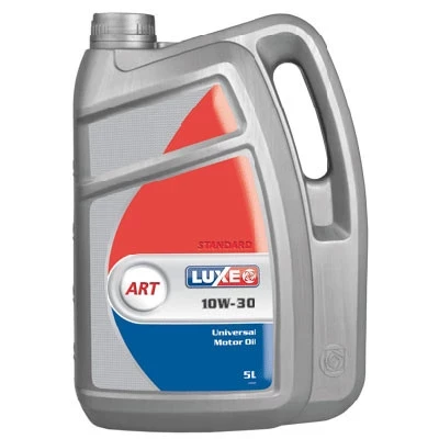 Моторное масло LUXE Standard ART 10W-30 минеральное 5 л