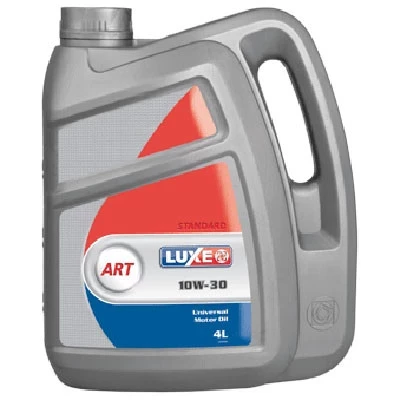Моторное масло LUXE Standard ART 10W-30 минеральное 4 л