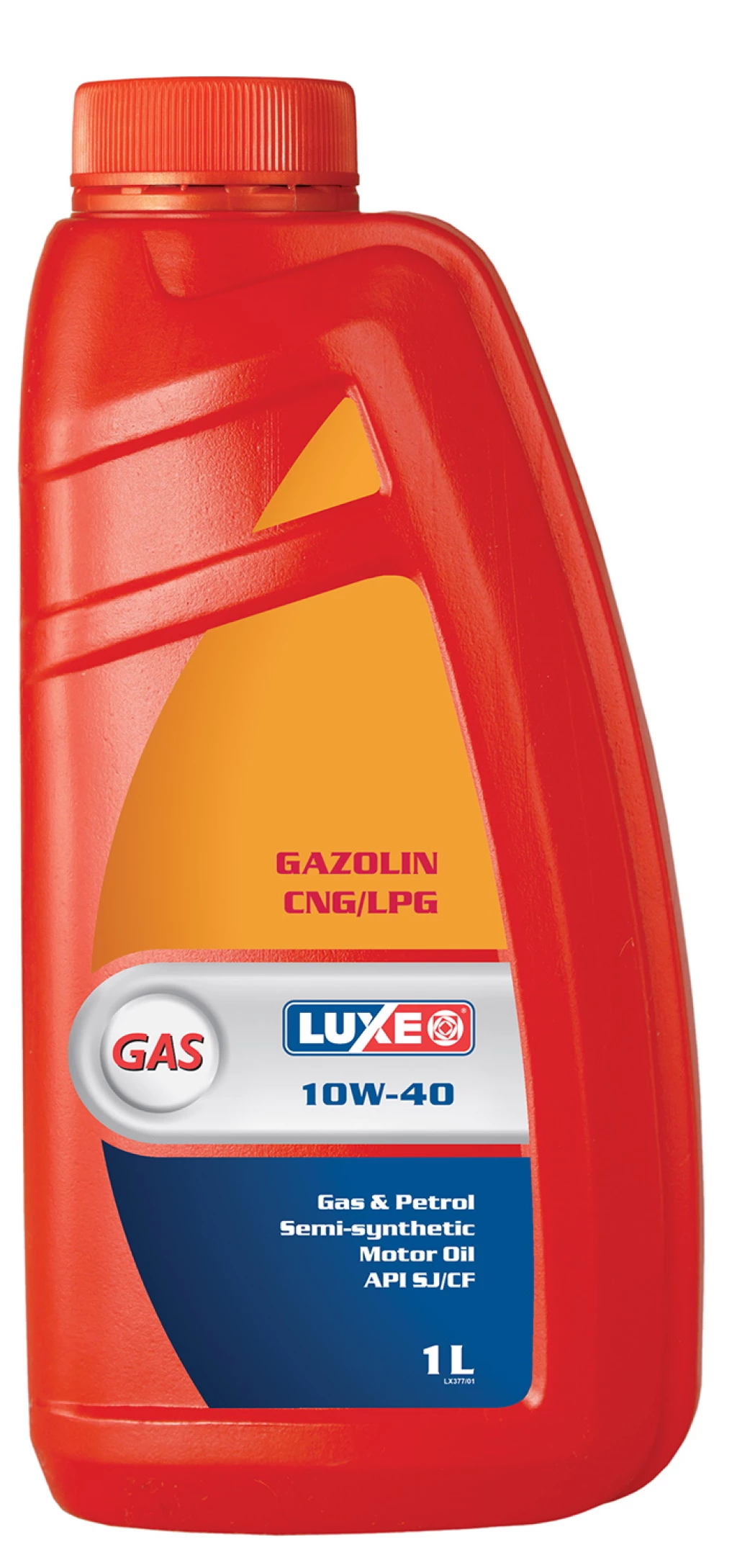Моторное масло Luxe GAS 10W-40 полусинтетическое 1 л