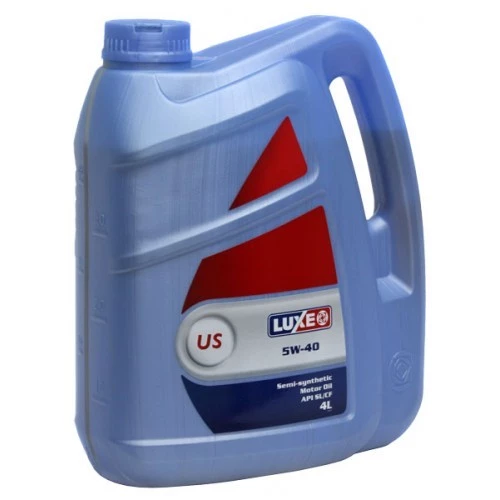 Моторное масло LUXE Люкс Polus 5W-40 полусинтетическое 4 л
