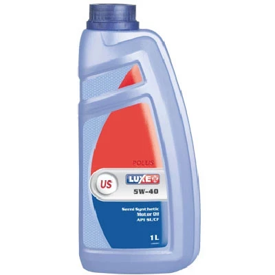Моторное масло LUXE Люкс Polus 5W-40 полусинтетическое 1 л