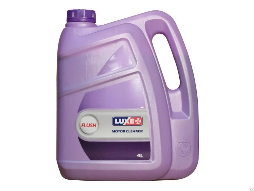 Промывочное масло Luxe Motor Cleaner 4 л