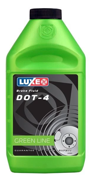 Тормозная жидкость Luxe Brake Fluid DOT-4 910 г