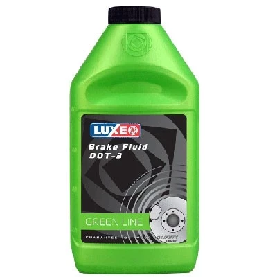 Тормозная жидкость Luxe Brake Fluid DOT-3 0,455 л