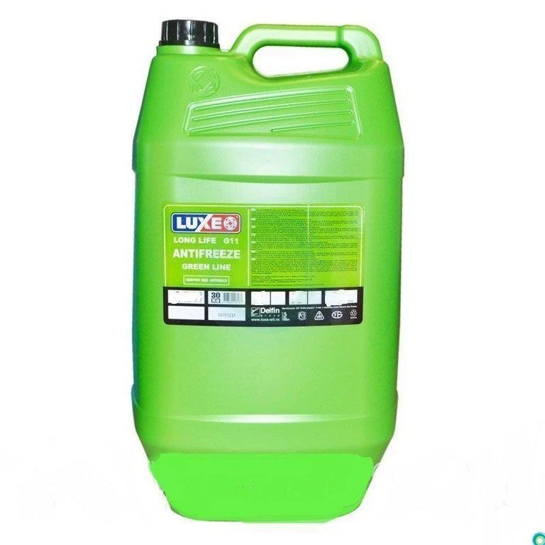 Антифриз LUXE Long Life G11 -40°С зеленый 30 кг