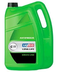 Антифриз LUXE Long Life G11 -40°С зеленый 3 кг