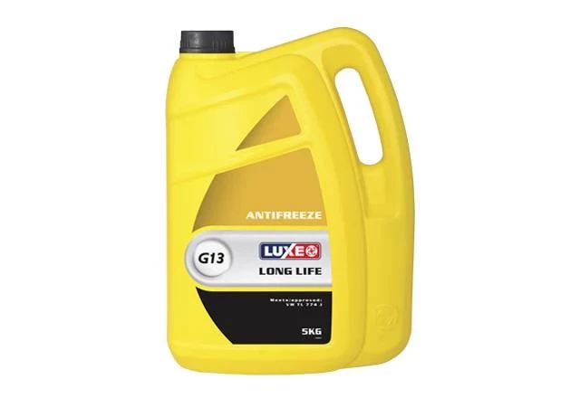 Антифриз LUXE Long Life G13 -40°С желтый 5 кг