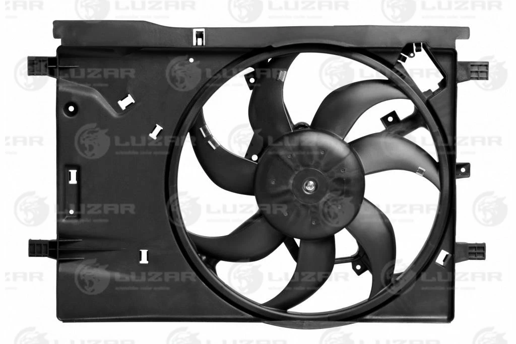 Вентилятор радиатора охлаждения Luzar LFK 2112