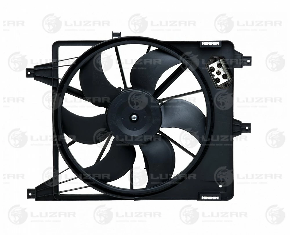 Вентилятор радиатора охлаждения Luzar LFc 0969