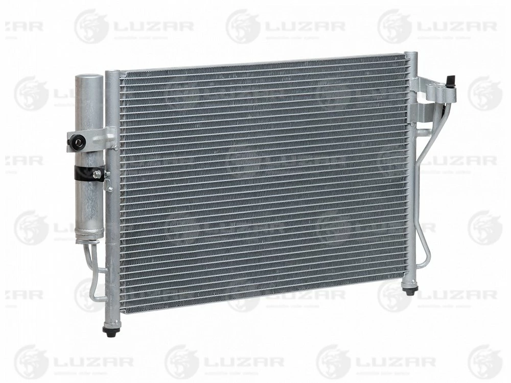 Радиатор кондиционера Luzar LRAC 081C1