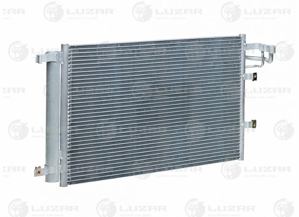Радиатор кондиционера Luzar LRAC 08F2
