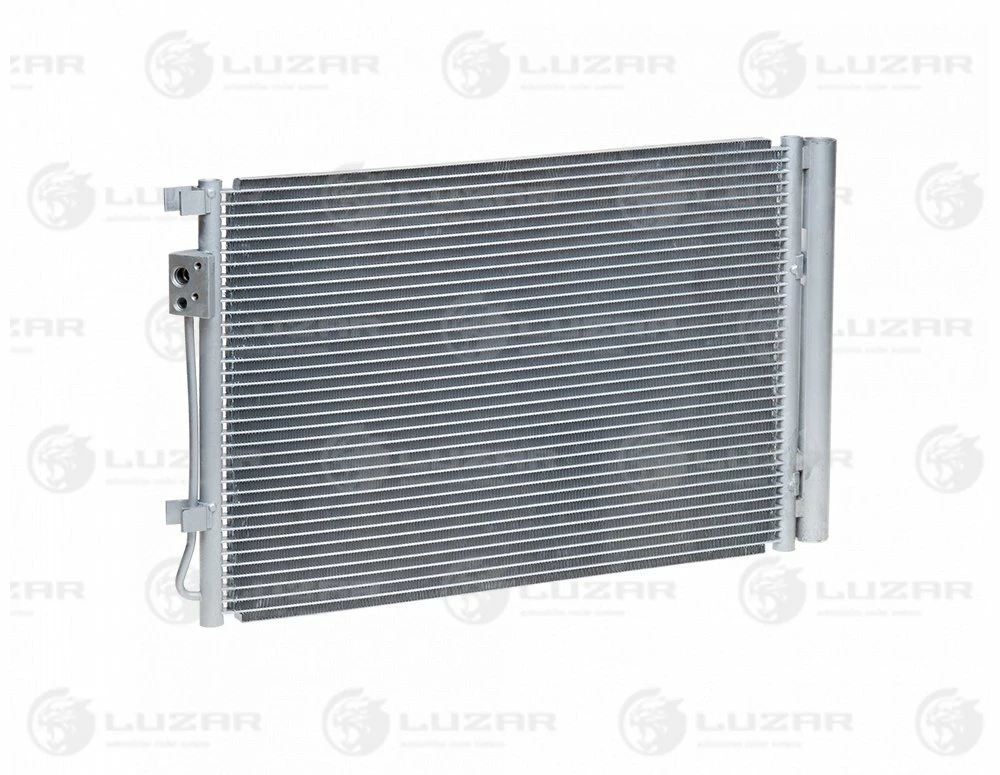 Радиатор кондиционера Luzar LRAC 08L4