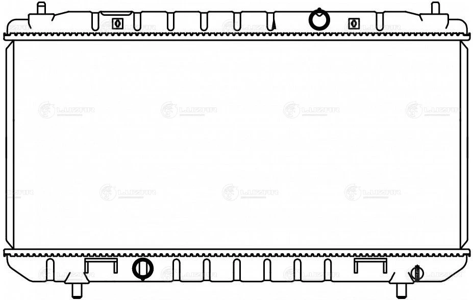 Радиатор охлаждения Luzar LRC3021