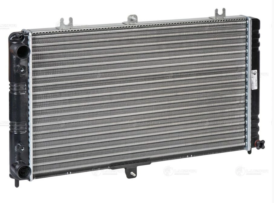 Блок охлаждения (радиатор+конденсор+вентилятор) 2170 (тип Halla) Luzar