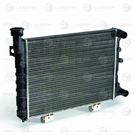 Радиатор системы охлаждения 21073 (алюм.) инж. LUZAR