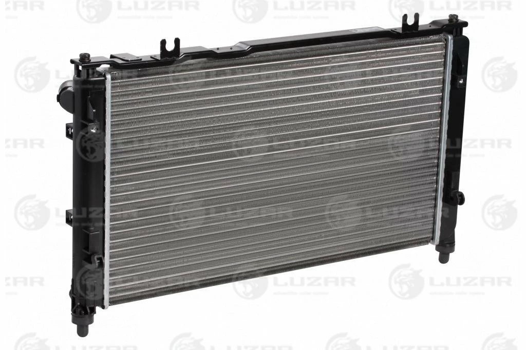Радиатор системы охлаждения 2190 н/о (алюм.) с АКПП, тип KDAC LUZAR