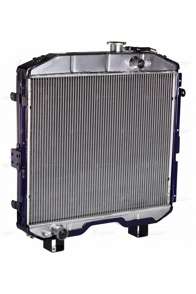 Радиатор системы охлаждения ПАЗ 3204, 320412 дв. Cummins, ЯМЗ-534 (алюм.) LUZAR