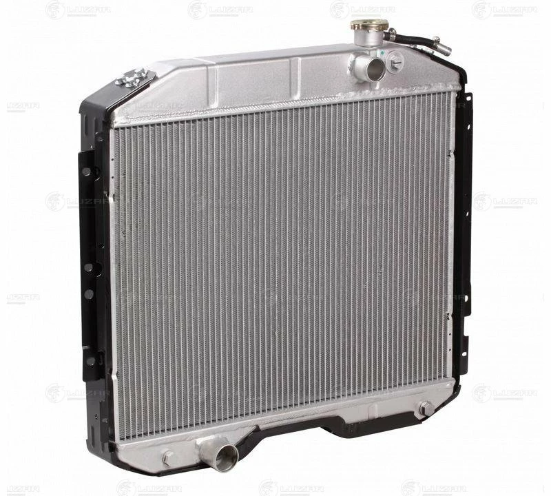 Радиатор системы охлаждения ГАЗ-3309 дв. Д245 Eвро-3 (алюм.) Luzar