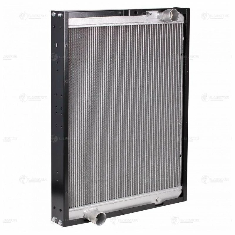 Радиатор системы охлаждения КАМАЗ 65115 (тип Behr) (алюм.) LUZAR