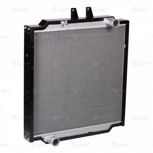 Радиатор системы охлаждения МАЗ 5550B3, 5440В3 дв. ЯМЗ-536 Евро-4 (алюм.) Luzar