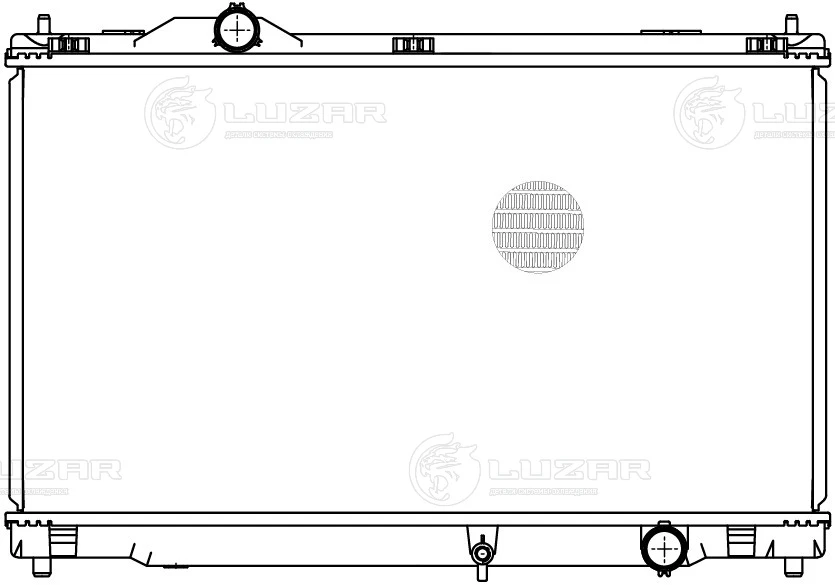 Радиатор охлаждения Luzar LRc 1931