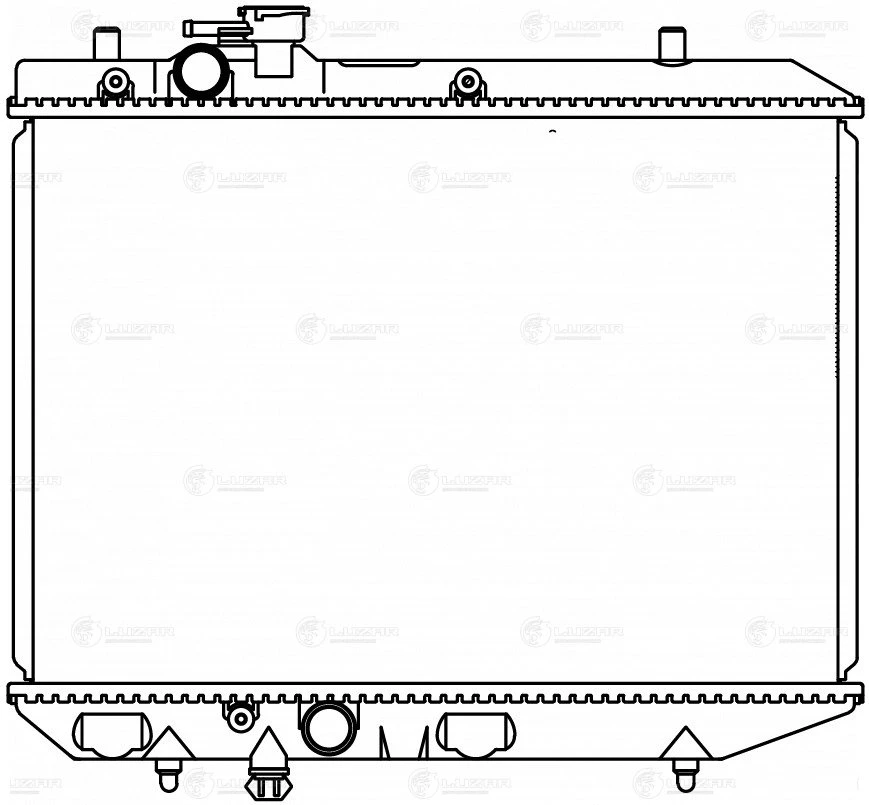 Радиатор охлаждения M/A Luzar LRc 3022