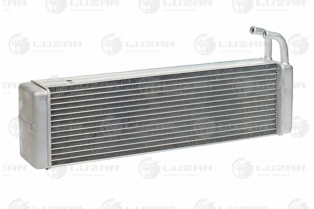 Радиатор отопителя УАЗ-469 D 16 (алюминиевый) LUZAR