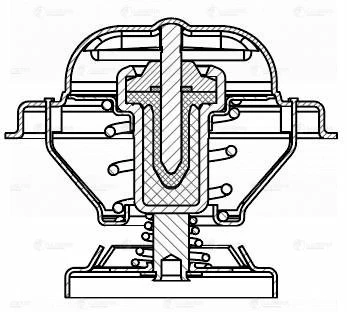 Термостат Luzar LT 1745