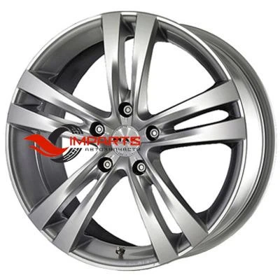 Колесный диск MAK 7x17/5x114,3 ET40 D76 Zenith Hyper Silver