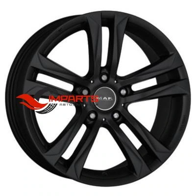 Колесный диск MAK 8,5x19/5x120 ET18 D72,6 Bimmer Matt Black