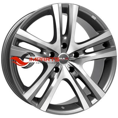 Колесный диск MAK 8x18/5x114,3 ET40 D60,1 Aria Gunmetal Mirror Face