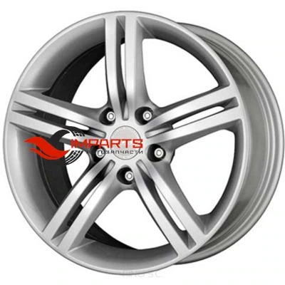 Колесный диск MAK 7,5x17/5x108 ET45 D72 Veloce Italia Silver