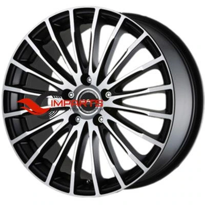 Колесный диск MAK 7,5x17/5x100 ET35 D72 Fatale Ice Black