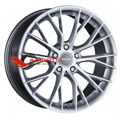 Колесный диск MAK 8,5x20/5x120 ET30 D72,6 Munchen Silver