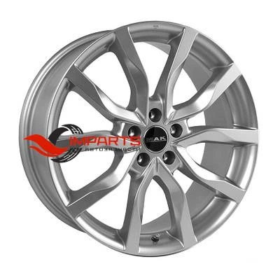 Колесный диск MAK 7x17/5x114,3 ET40 D76 Highlands Silver