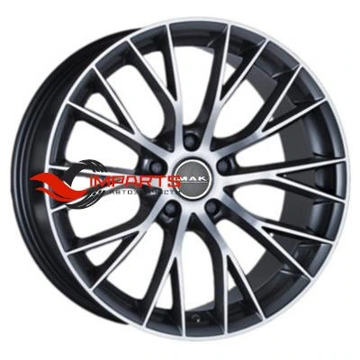 Колесный диск MAK 9,5x20/5x112 ET35 D76 Munchen Gunmetal Mirror Face