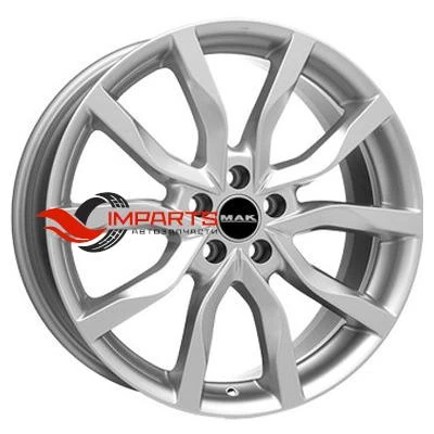 Колесный диск MAK 8x19/5x112 ET30 D66,5 Koln Silver