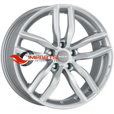 Колесный диск MAK 8x18/5x112 ET28 D66,45 Sarthe Silver