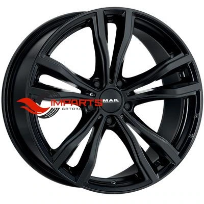 Колесный диск MAK 11,5x21/5x120 ET38 D74,1 X-Mode Gloss Black