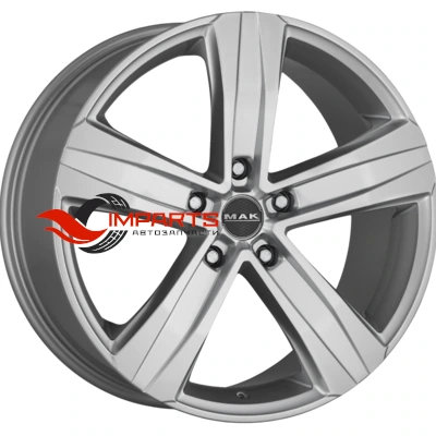 Колесный диск MAK 7,5x17/5x112 ET55 D66,6 Stone 5 W Silver