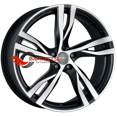 Колесный диск MAK 8,5x20/5x108 ET50 D63,4 Stockholm Ice Black