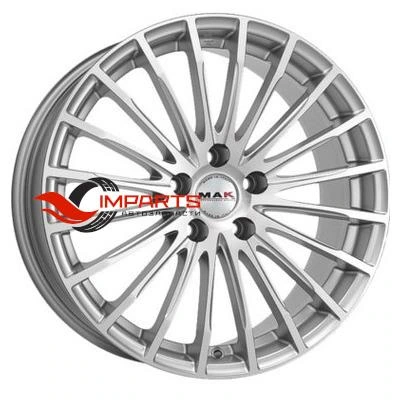 Колесный диск MAK 8x18/5x114,3 ET40 D76 Fatale Silver