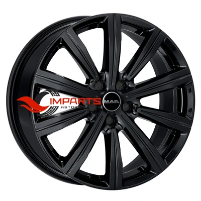 Колесный диск MAK 8x19/5x120 ET38 D72,6 Birmingham Gloss Black